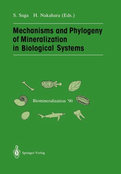 Mechanisms and Phylogeny of Mineralization in Biological Systems Mechanisms and Phylogeny of Mineralization in Biological Systems