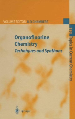 Cover Organofluorine Chemistry
