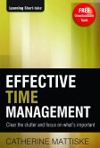 Effective Time Management (eBook, ePUB) Effective Time Management (eBook, ePUB)
