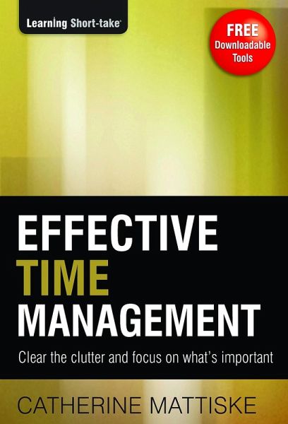 Effective Time Management (eBook, ePUB) Effective Time Management (eBook, ePUB)