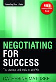 Negotiating for Success (eBook, ePUB)