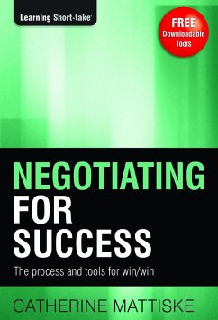 Negotiating for Success (eBook, ePUB) - Mattiske, Catherine
