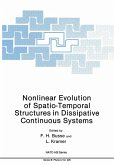 Nonlinear Evolution of Spatio-Temporal Structures in Dissipative Continuous Systems Nonlinear Evolution of Spatio-Temporal Structures in Dissipative Continuous Systems