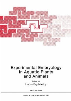 Experimental Embryology in Aquatic Plants and Animals