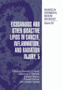 Eicosanoids and Other Bioactive Lipids in Cancer, Inflammation, and Radiation Injury, 5