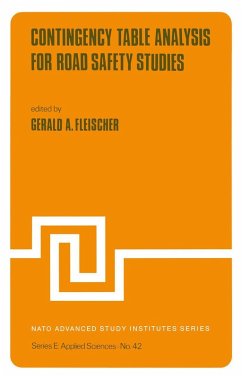 Cover Contingency Table Analysis for Road Safety Studies