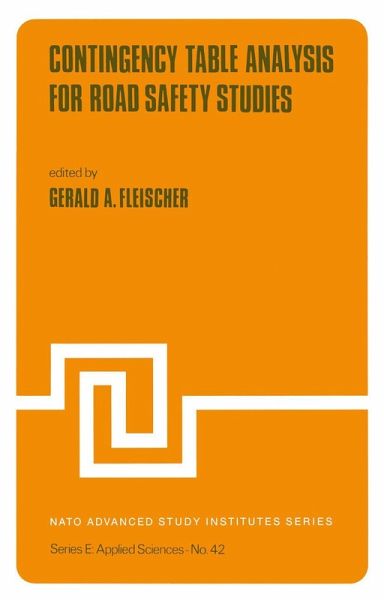 Contingency Table Analysis for Road Safety Studies Contingency Table Analysis for Road Safety Studies