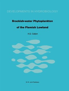 Brackish-water phytoplankton of the Flemish lowland - Caljon, A. G.