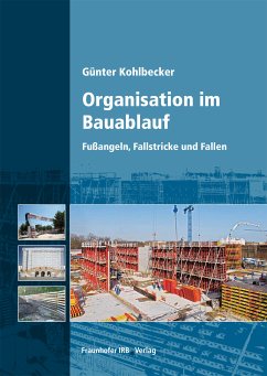 Organisation im Bauablauf. (eBook, PDF) - Kohlbecker, Günter