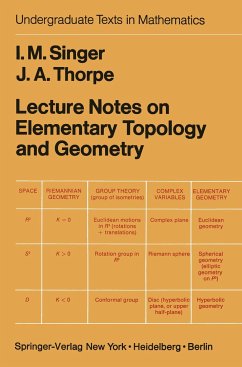 Lecture Notes on Elementary Topology and Geometry - Singer, I.M.;Thorpe, J.A.