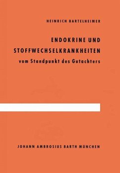 Endokrine und Stoffwechselkrankheiten - Bartelheimer, H.