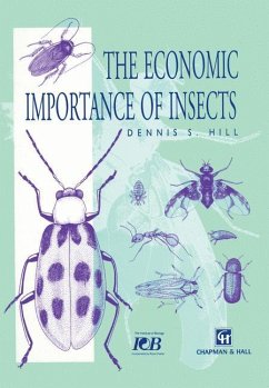 The Economic Importance of Insects - Hill, Dennis S.