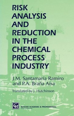 Risk Analysis and Reduction in the Chemical Process Industry - Santamaría Ramiro, J. M.;Braña Aísa, P. A.