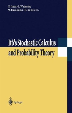 Itô¿s Stochastic Calculus and Probability Theory - Ikeda, Nobuyuki; Watanabe, Sinzo; Fukushima, Masatoshi; Kunita, Hiroshi