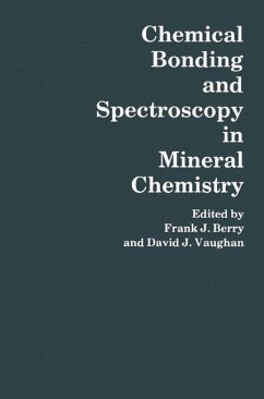 Chemical Bonding and Spectroscopy in Mineral Chemistry - Berry, Frank J.