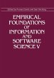 Empirical Foundations of Information... - Bild 1