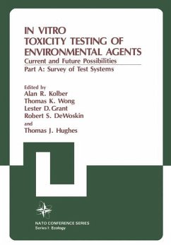 In Vitro Toxicity Testing of Environmental Agents - Kolber, Alan R.;NATO Advanced Research Institute on in Vitro Toxicity Testing of Env;North Atlantic Treaty Organization