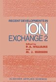 Recent Developments in Ion Exchange