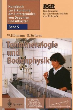 Handbuch zur Erkundung des Untergrundes von Deponien und Altlasten - Hiltmann, Werner;Stribrny, Bernhard