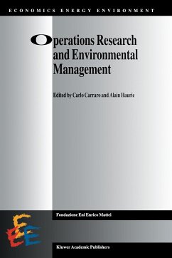 Operations Research and Environmental Management