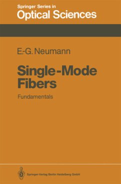 Single-Mode Fibers - Neumann, Ernst-Georg