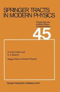 Regge Poles in Particle Physics - Collins, P. D. B.;Squires, E. J.