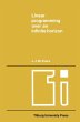 Linear programming over an infinite... - Bild 1