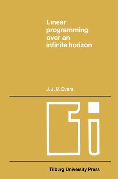 Linear programming over an infinite horizon - Evers, J. J. M.