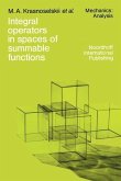 Integral operators in spaces of summable functions