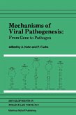 Mechanisms of Viral Pathogenesis Mechanisms of Viral Pathogenesis