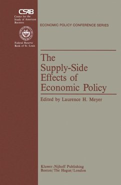Cover The Supply-Side Effects of Economic Policy