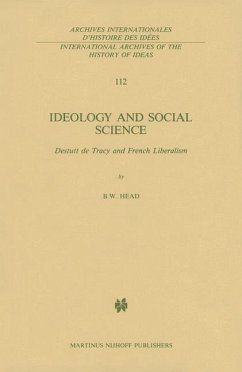 Ideology and Social Science - Head, B. W.