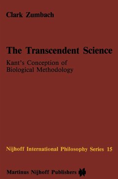 The Transcendent Science - Zumbach, C.