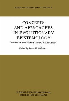 Cover Concepts and Approaches in Evolutionary Epistemology