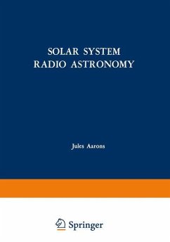 Solar System Radio Astronomy