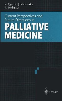 Current Perspectives and Future Directions in Palliative Medicine