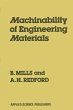 Machinability of Engineering Materials - Bild 1