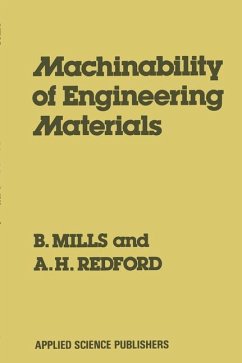 Machinability of Engineering Materials - Mills, B.