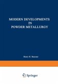 Modern Developments in Powder Metallurgy