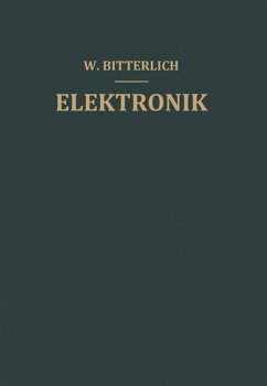 Einführung in Die Elektronik - Bitterlich, Wolfram