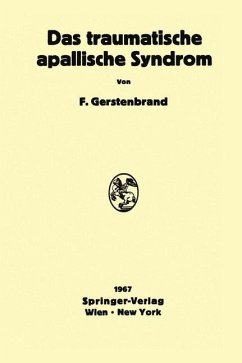 Das traumatische apallische Syndrom - Gerstenbrand, Franz