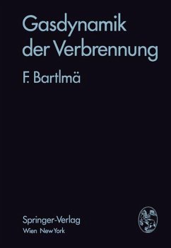 Gasdynamik der Verbrennung - Bartlmä, Fritz