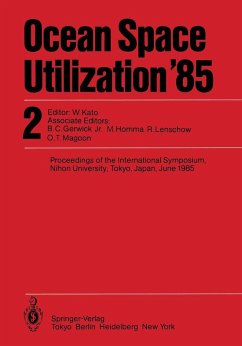 Cover Ocean Space Utilization '85