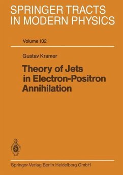 Theory of Jets in Electron-Positron Annihilation - Kramer, G.