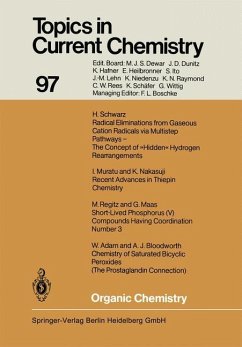 Organic Chemistry - Adam, W.; Bloodworth, A. J.; Maas, G.; Schwarz, H.; Nakasuji, K.; Regitz, M.; Murata, I.