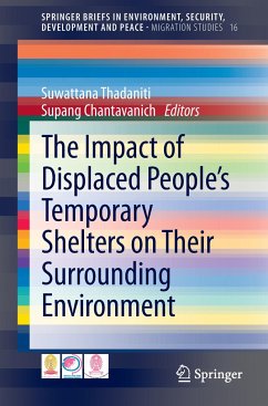 The Impact of Displaced People¿s Temporary Shelters on their Surrounding Environment