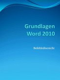 Grundlagen Word 2010 Befehlsübersicht (eBook, ePUB)