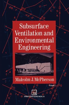 Subsurface Ventilation and Environmental Engineering - McPherson, M. J.