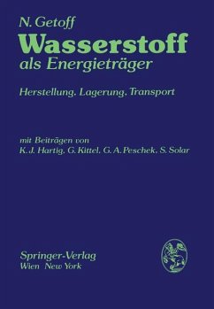 Wasserstoff als Energieträger - Getoff, N.