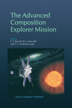 The Advanced Composition Explorer Mission